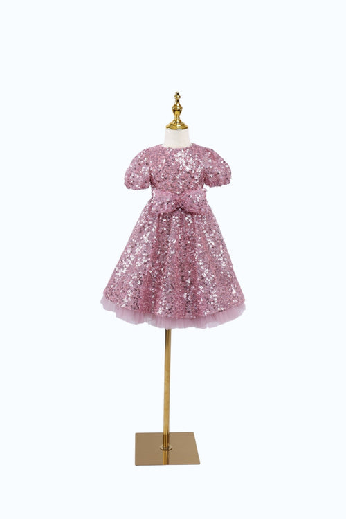 "Rosée" Girl Dress - Daughter's Dresses - ANEVAN
