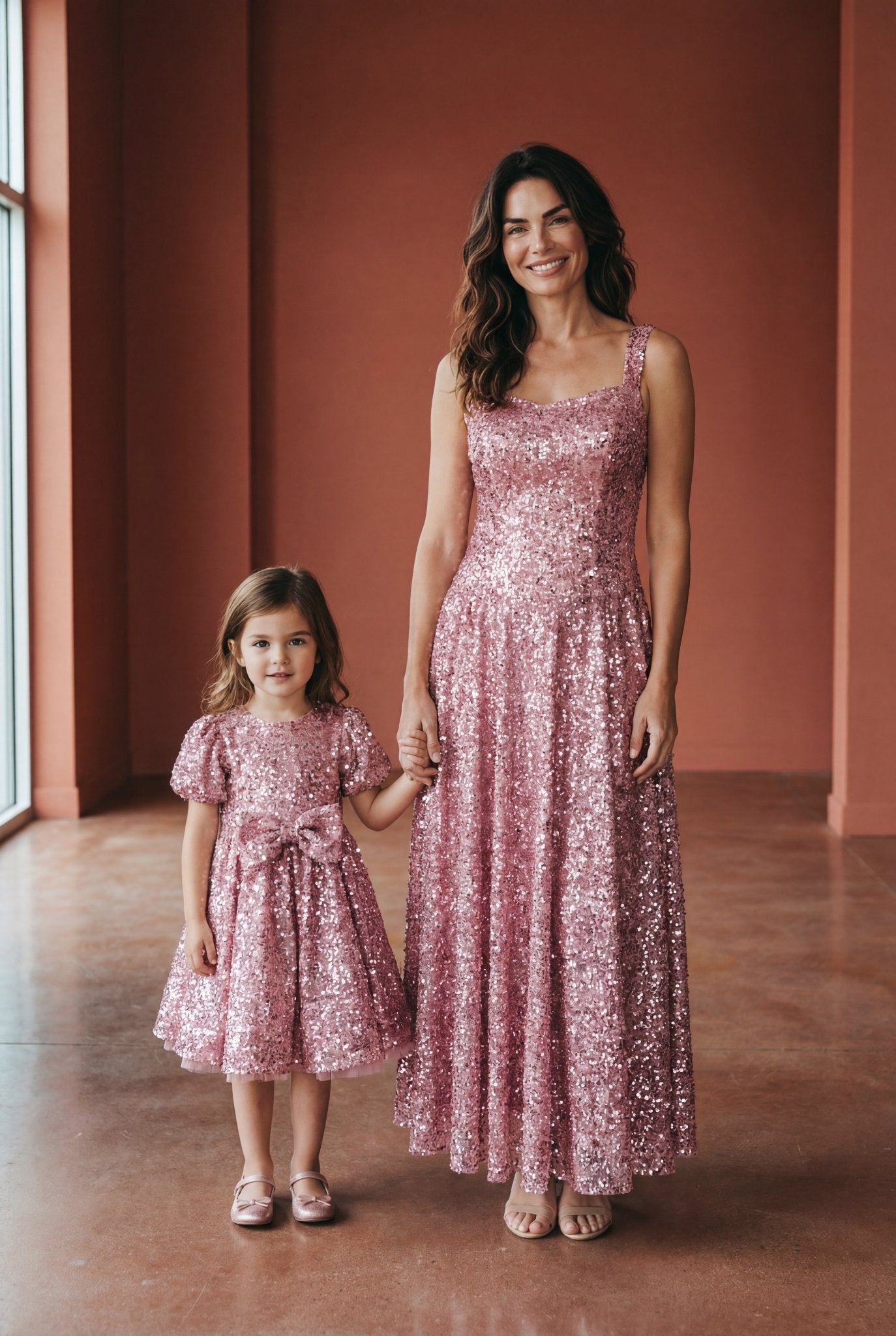 Mother Daughter Matching Dresses
