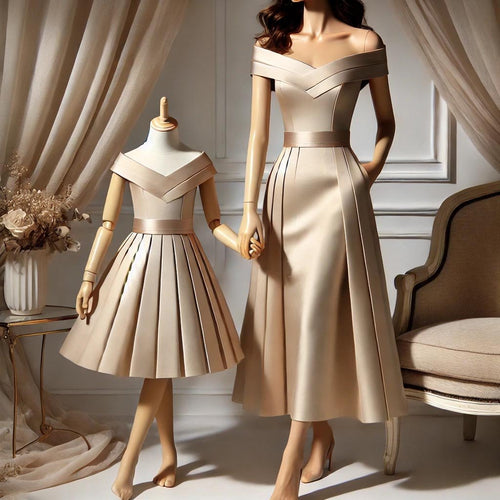 The Luxe Dress - Matching Sets - ANEVAN