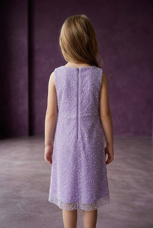 "Wagram" Girl Dress - Daughter's Dresses - ANEVAN