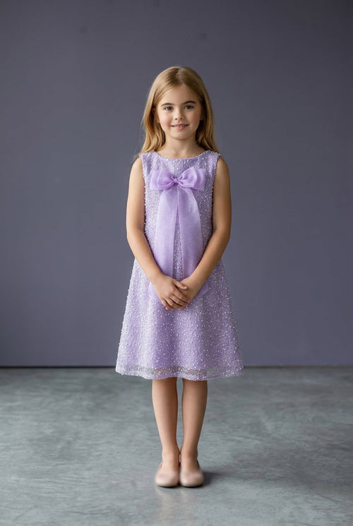 "Wagram" Girl Dress - Daughter's Dresses - ANEVAN
