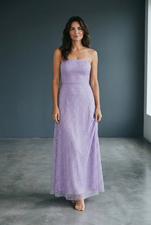 "Wagram" Woman Dress - Mother's Dresses - ANEVAN